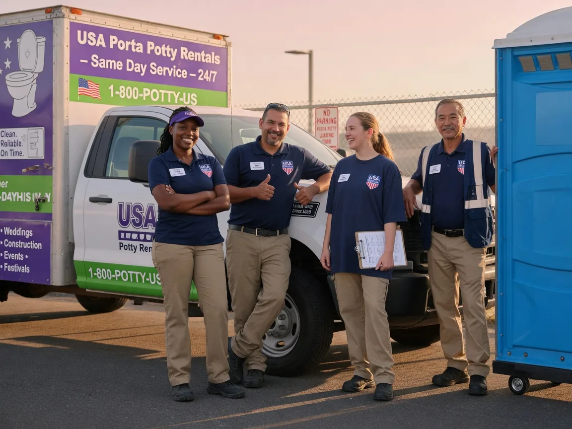 Porta Potty Rental company in Nielsville, MN