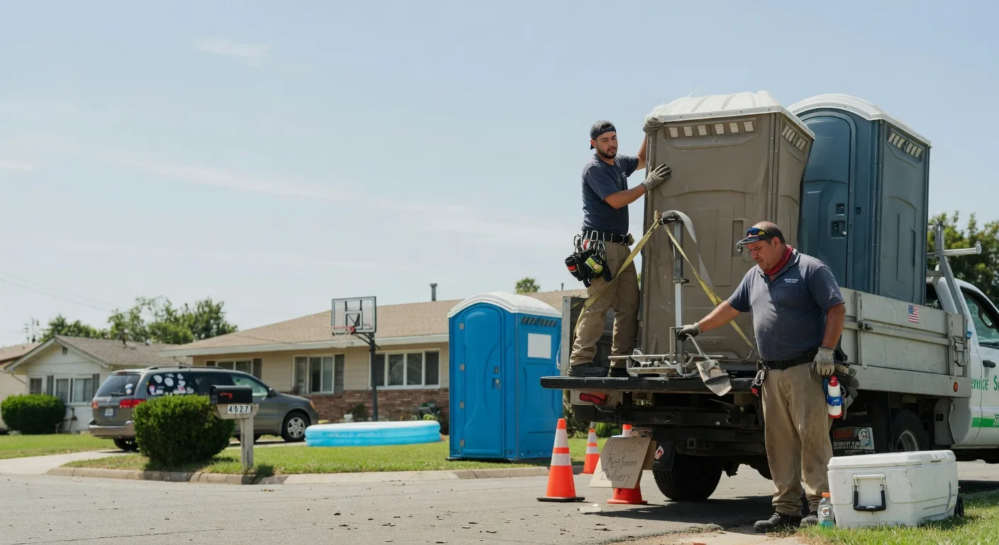 Porta Potty Rental in Nielsville, MN near me
