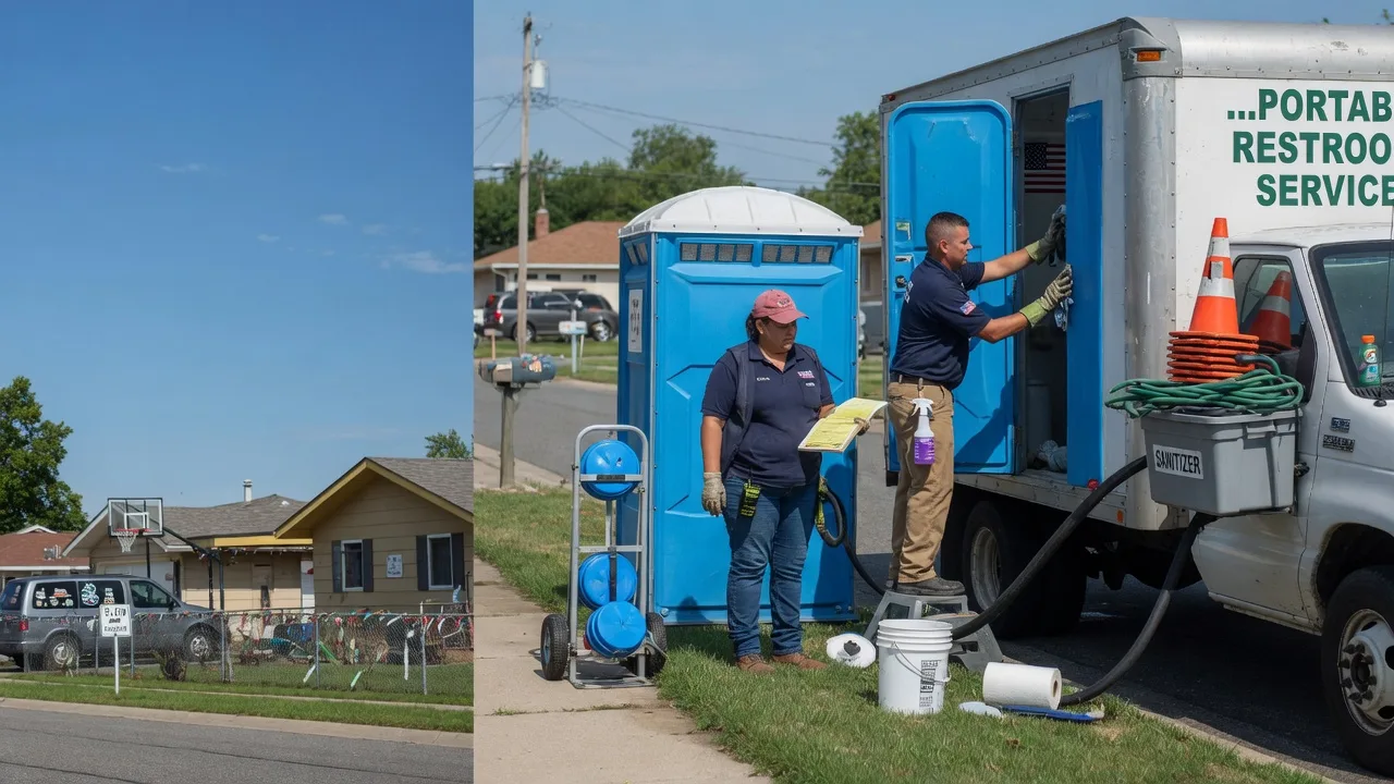 Portable Toilet Rental in Nielsville, MN near me
